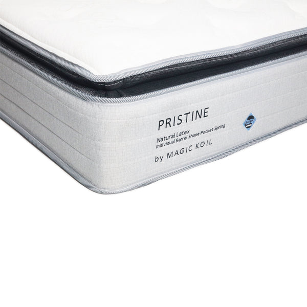 Magic Koil Pristine Natural Latex Hybrid Mattress