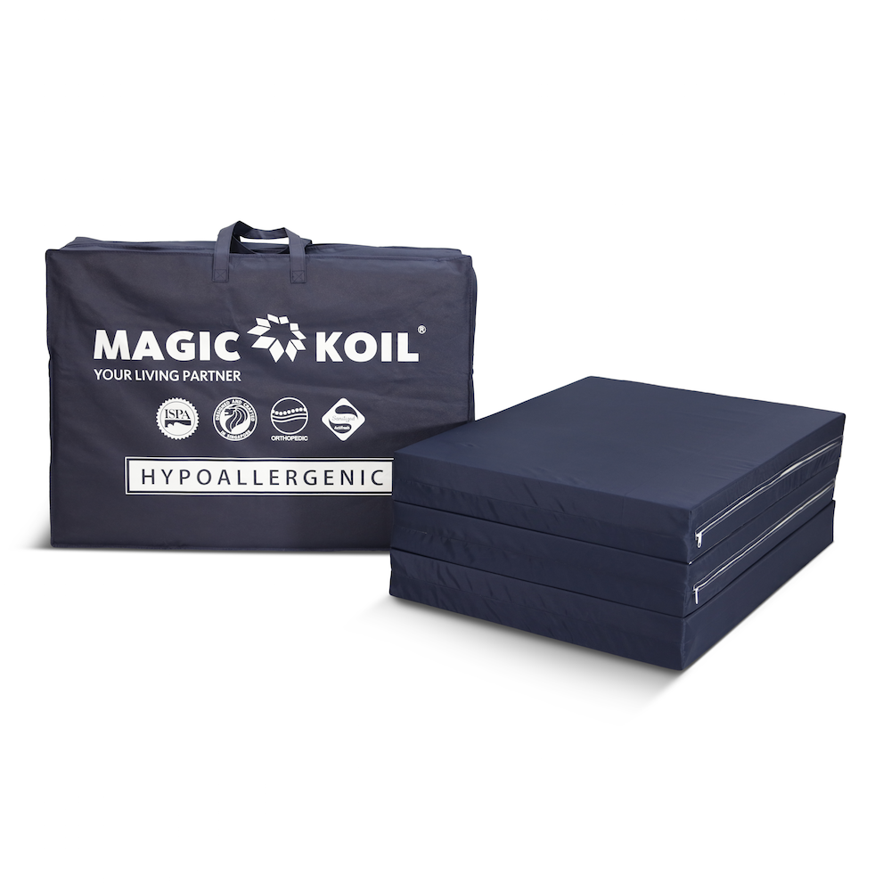Magic Koil High Density Resilient Foldable Mattress