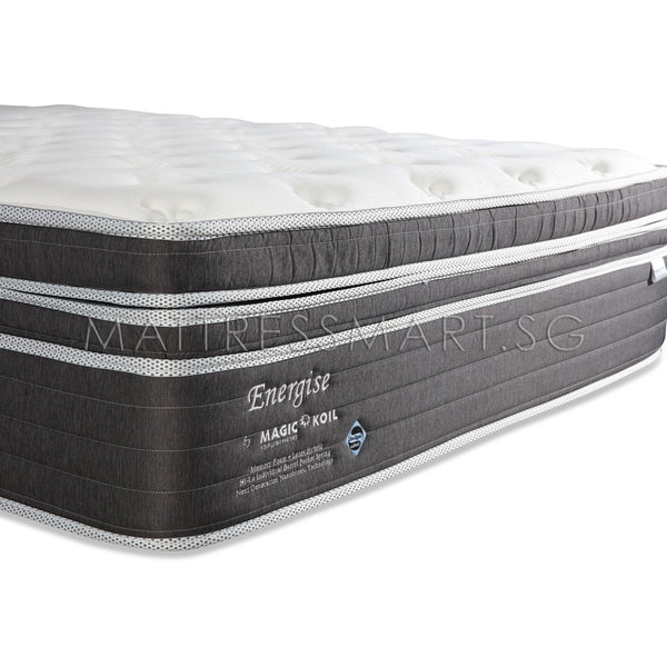 Magic Koil Energise Nanobionic Hybrid Mattress