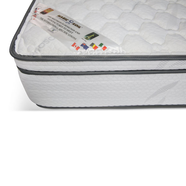 1 Stock Offer: Magic Koil Innovation Anti Mosquito Mattress (Queen)