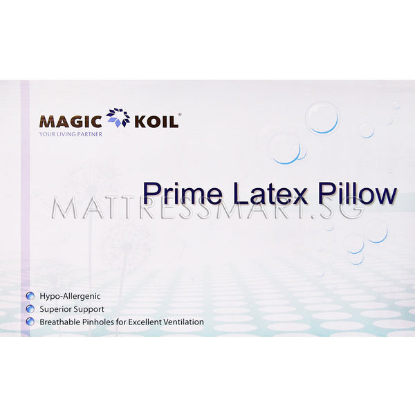 Magic Koil Prime Latex Pillow