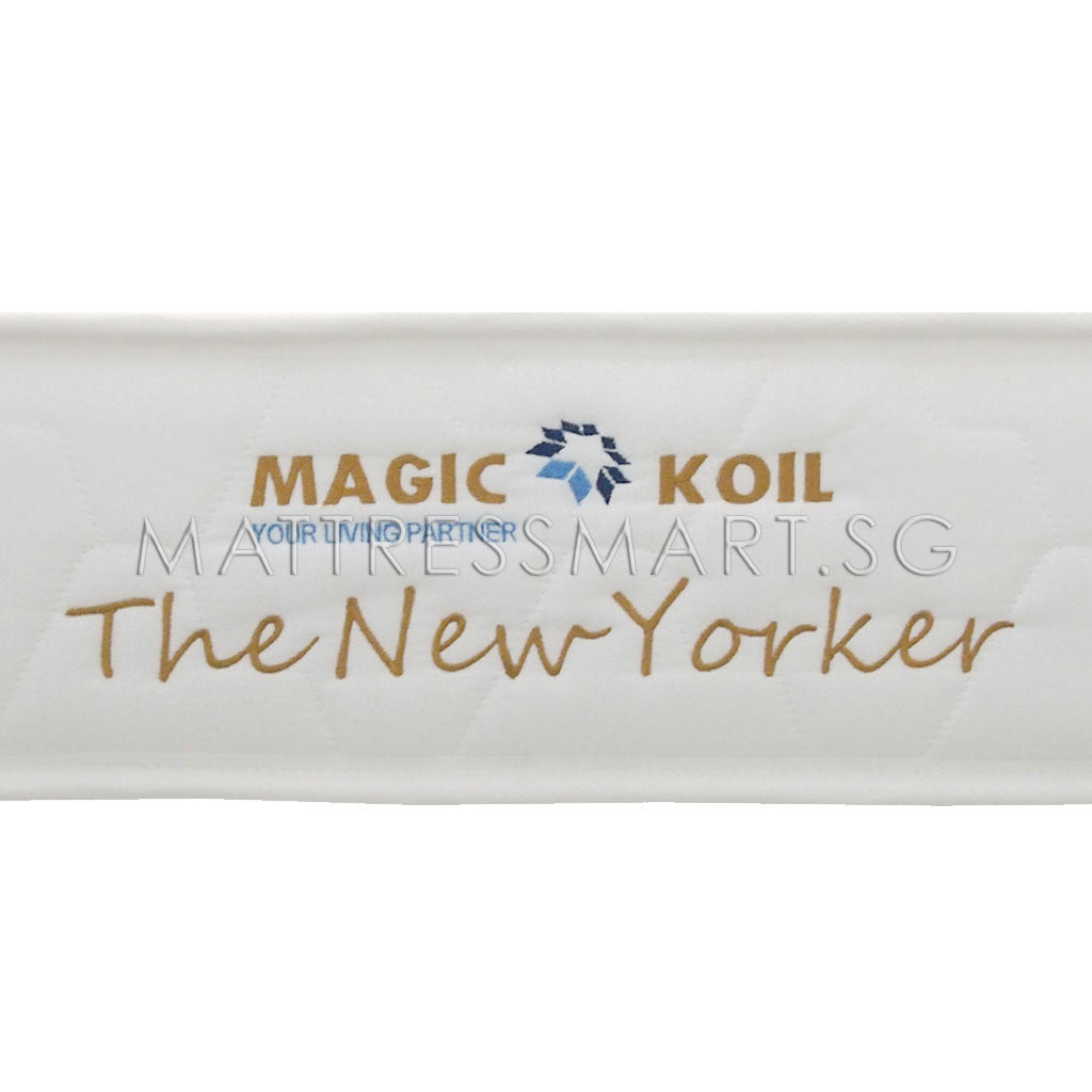 Magic Koil The New Yorker Mattress Firm Bonnel Spring Mattress