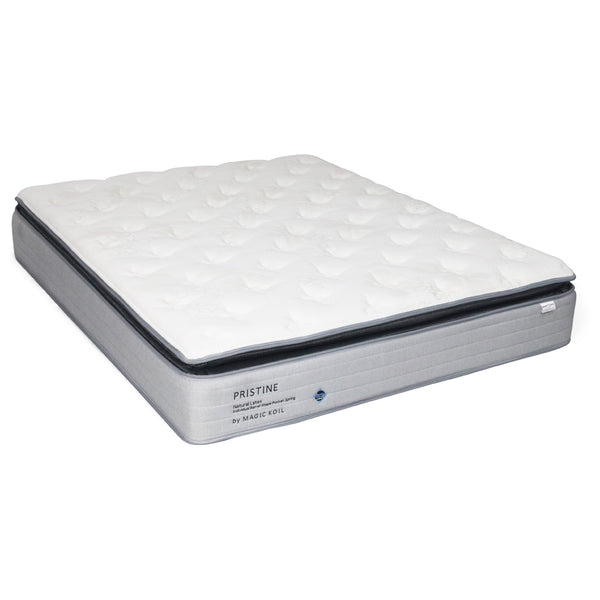 Magic Koil Pristine Natural Latex Hybrid Mattress