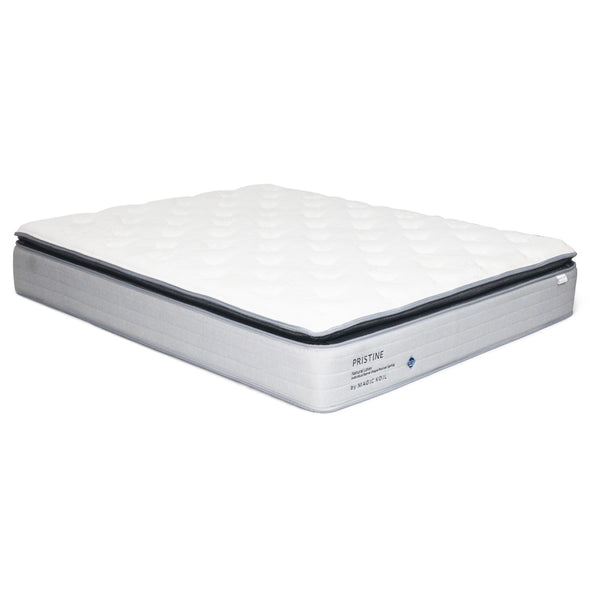 Magic Koil Pristine Natural Latex Hybrid Mattress