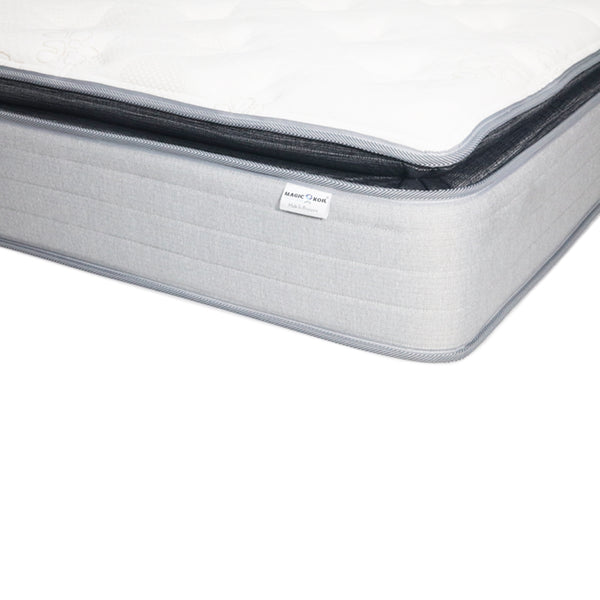 Magic Koil Pristine Natural Latex Hybrid Mattress