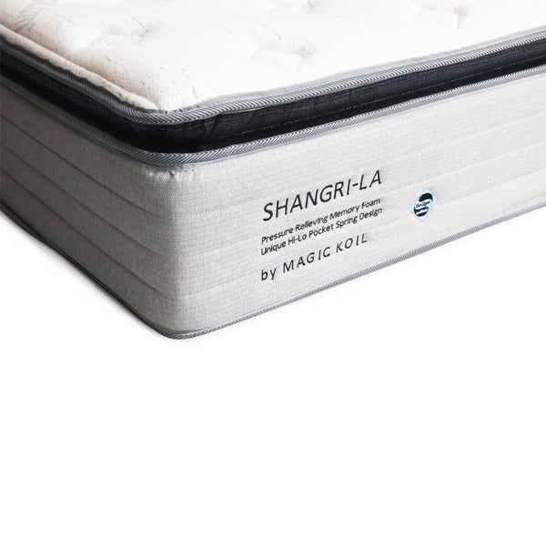 Magic Koil Shangri La Memory Foam Hybrid Mattress