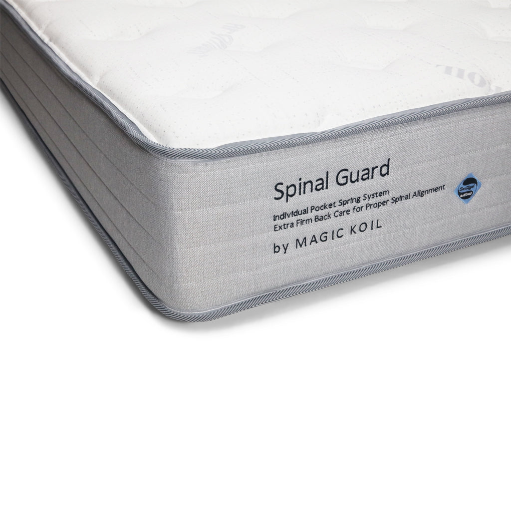 Magic Koil Spinal Guard Reinforced Edge Pocket Spring Mattress